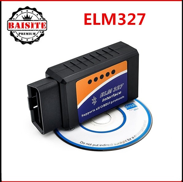 ο ELM 327 V2.1 elm327  ̽ ۵ ȵ̵ ũ Elm327 OBD2/OBD II ڵ  ĳ  